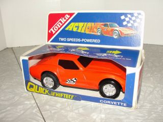 Vintage Tonka 1976 Chevrolet Corvette Stingray Car In The Box