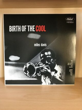Birth Of The Cool [lp] By Miles Davis (vinyl,  Oct - 2016,  Blue Note (label))