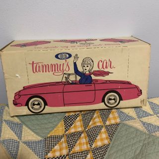 Vintage Ideal Tammy Car 2