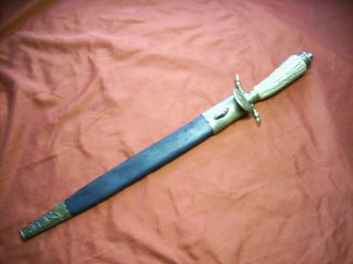 Vintage German Stag Hunting Dagger Sword Knife