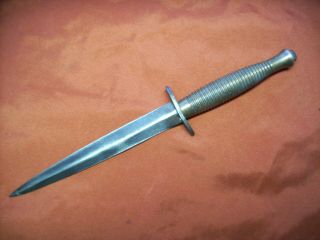 Ww2 England Commando Fairbairn Sykes Dagger Sword Fighting Knife Arrow