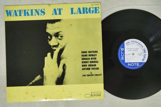 Doug Watkins Watkins At Large Blue Note Lnj - 70088 Japan Vinyl Lp