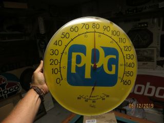 Huge Ppg,  Automotive Painting Advertising Taylor Thermometer