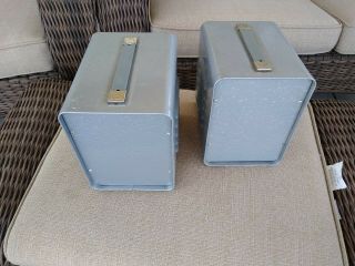 Vintage Tube Amplifier Case (pair) Power Supply Nos