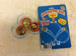 Garbage Pail Kids 3 Hi - Bounce Balls