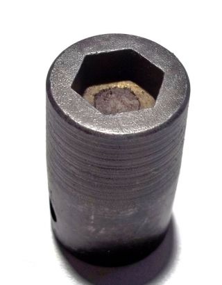 Brown Tool Co.  Impact Socket,  1/2 Inch 6 Point,  Vintage_4804/9
