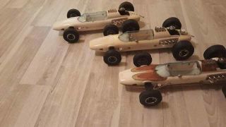Vintage Testors Indy 500 Sprite Special Gas Powered Tether Race Cars 1971