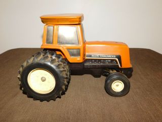 Vintage Bar 11 " Long 1984 Allis Chalmers Pacesetter Tractor Sherry Decanter