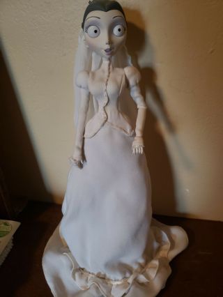 Corpse Bride - Jun Planning Victoria In Wedding Dress 14 " Figure Loose