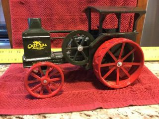 1989 Vintage Indiana Farm Progress Show Advance Rumley - “oil Pull” Tractor 1/16