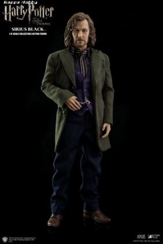 Star Ace 1/6 Collectible Action Figure - Harry Potter: Sirius Black