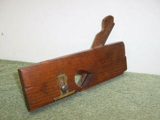 Antique Sandusky Tool Co.  Ohio 47,  3/8,  Wooden Plane