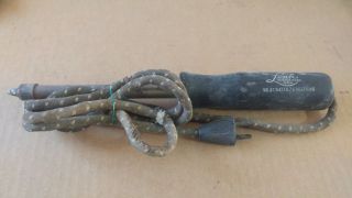 Vintage Lenk Soldering Iron Gun No 37.  75 Watts 115 Volts