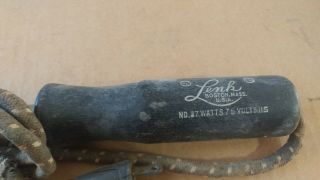 Vintage Lenk Soldering Iron Gun No 37.  75 Watts 115 Volts 2