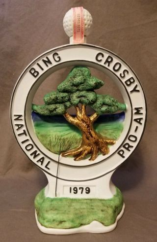 1979 Decanter Bing Crosby National Pro Am Golf Tournament Pebble Beach