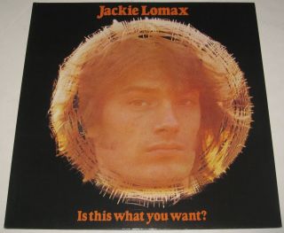 Jackie Lomax Is This What You Want? 1991 Uk Apple Records 2 Lp Set Beatles