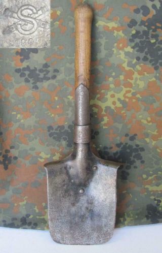 1907 Wwi Wwii German Trench Shovel Marked