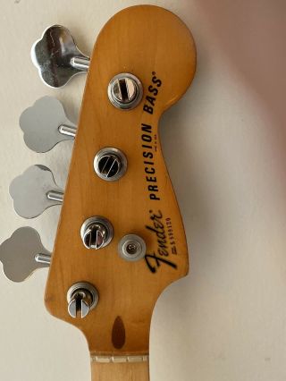 Fender Precision P Bass Maple Neck 77 - 78,  1977 - 1978,  70 