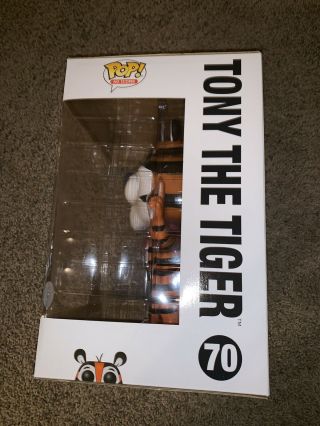Funko POP Ad Icons 10” Tony The Tiger Kellogg’s Frosted Flakes Exclusive 2