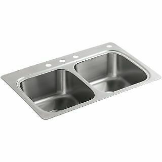 Kohler K - 5267 - 4 - Na - Kitchen Sink Fixture