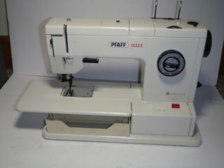 Pfaff 1222e German Made Vintage Sewing Quilt Machine
