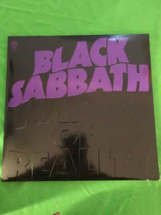 Master Of Reality [3/23] [lp] By Black Sabbath (vinyl,  Mar - 2010,  Warner Bros.