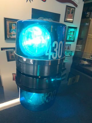 Michigan State Police Department Unity Rv 26 Beacon Light Lightbar Patrol Car 93