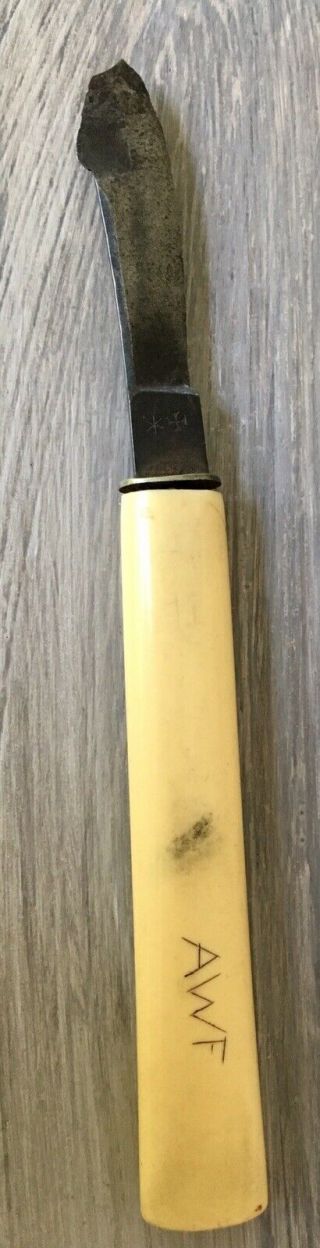 Antique Vintage Joseph Rogers & Sons Sheffield Ink Eraser