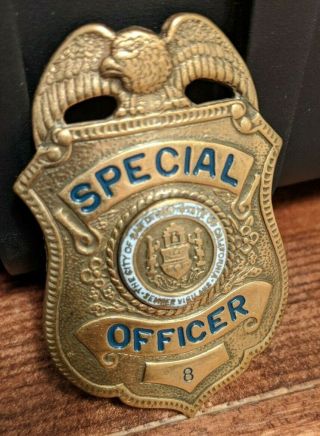 Old/obsolete San Diego Special Officer Police Badge