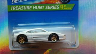 1996 Ferrari 355 20th Treasure Hunt Ever 8/12 Hot Wheels Collectible
