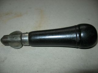 Antique Multiple Drive Head Screwdriver With Rosewood Handle Patent 1884