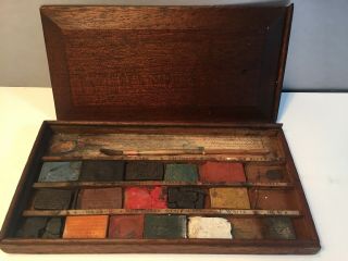 Antique Small Reeves & Woodyer Artist 