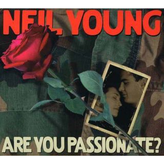 Neil Young ‎– Are You Passionate? Vinyl Double Lp 2002 Vapor Records ‎vg,