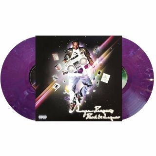 Lupe Fiasco Food & And Liquor Purple Colored 2lp Vinyl Record Oop
