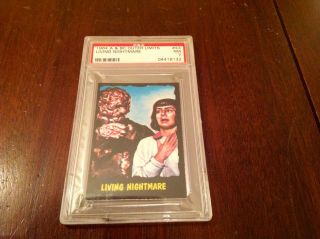 1964 A & Bc Outer Limits 43 " Living Nightmare " (psa 7)