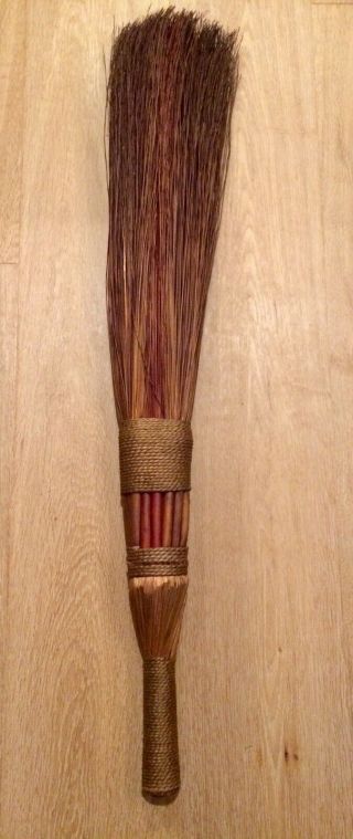 Antique Primitive Hearth Broom