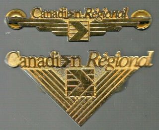 Vintage Canadian Regional Pilot 