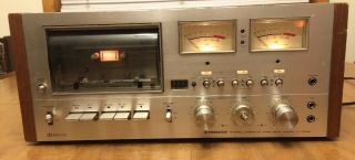 Vintage Pioneer Cassette Tape Deck Ct – F9191