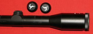 GERMAN rifle scope FRANKONIA 6 x 42 / 26mm tube / reticle 1 2