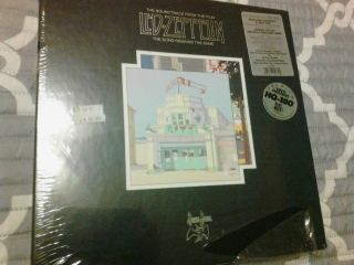 Led Zeppelin The Soundtrack From The Film The Song Remains The Same - 4 Lp Box