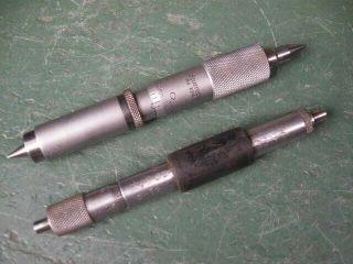 Old Machining Tools Machinist Premium Inside Micrometers Starrett / B.  &s.