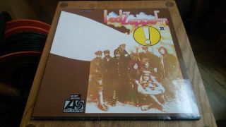 Led Zeppelin Ii Gatefold Vinyl Lp Record Album Atlantic K40037 (sd8236) Ex - Ex