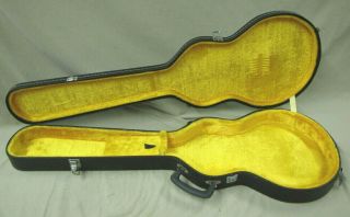 Vintage 70s Ventura Les Paul Guitar Case Mij