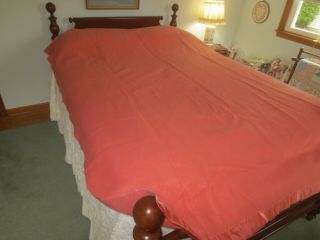 Chatham Acrylic Deep Coral North Star Ultra Meteor Plus Blanket - 67 " X 90 "