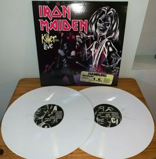 Iron Maiden,  Killer Live World Tour 