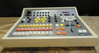Vintage Grass Valley Production Switcher Video Editing Equipment Model 110