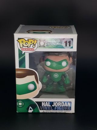 Funko Pop Dc Heroes 11 Hal Jordan Green Lantern Vaulted