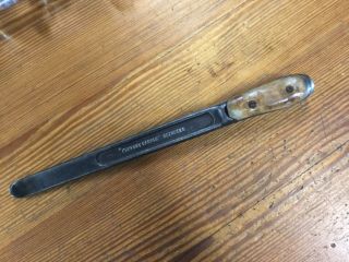 Vintage Hd Smith Tire Iron.  Perfect Handle