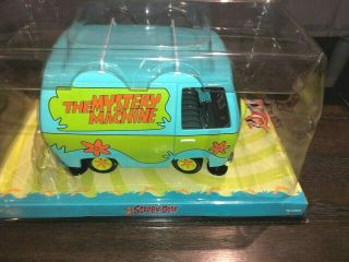 Johnny Lightning Scooby Doo Mystery Machine 1/18 Scale Diecast Van -,  Nrmnt