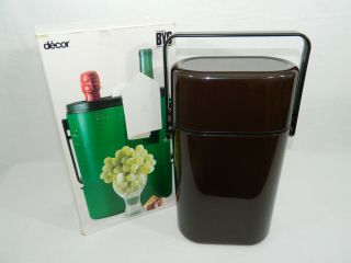 Brand Vintage Decor Byo Insulated Wine Cooler Carrier Moma